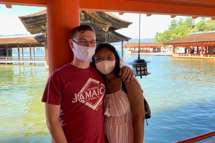 Miyajima Half-day Private Tour with Government Licensed Guide