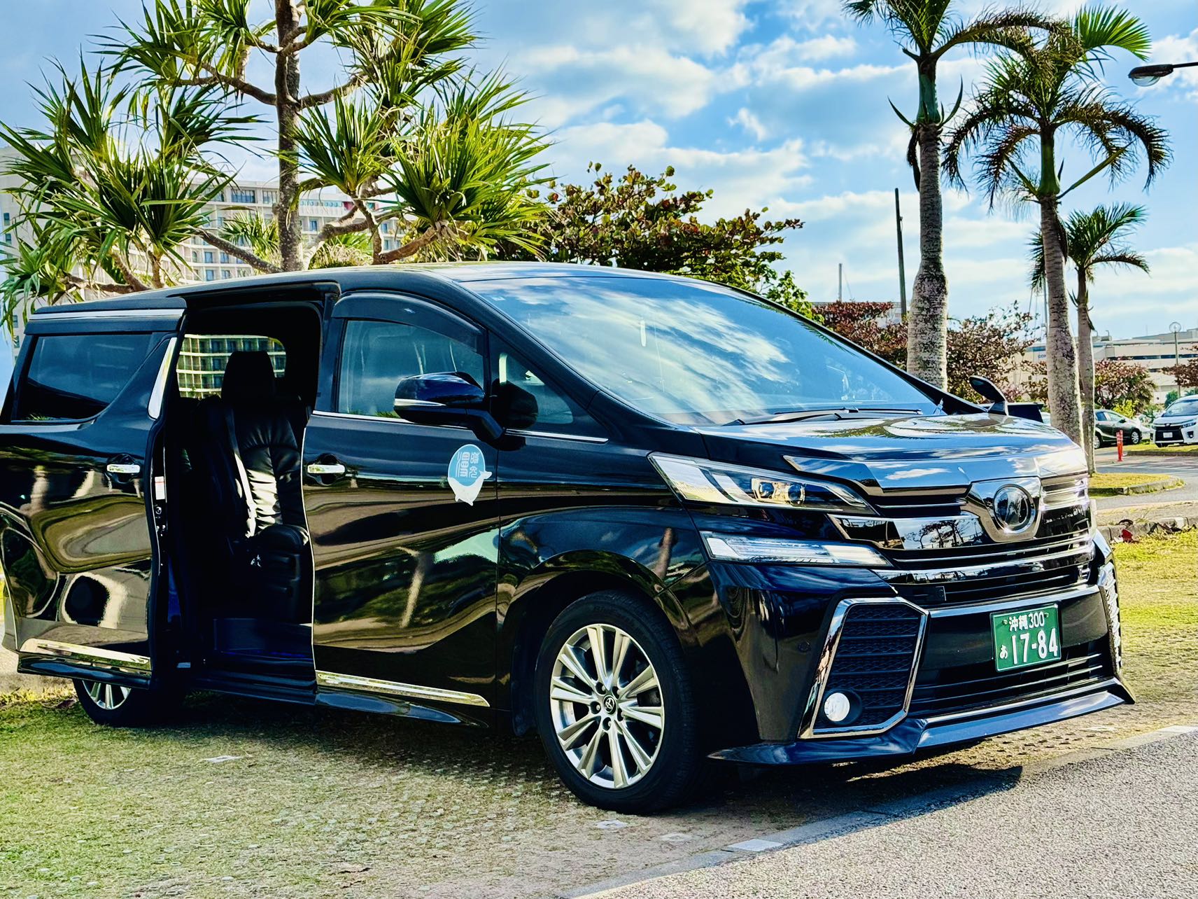 Luxury 7-seater Alpha 2