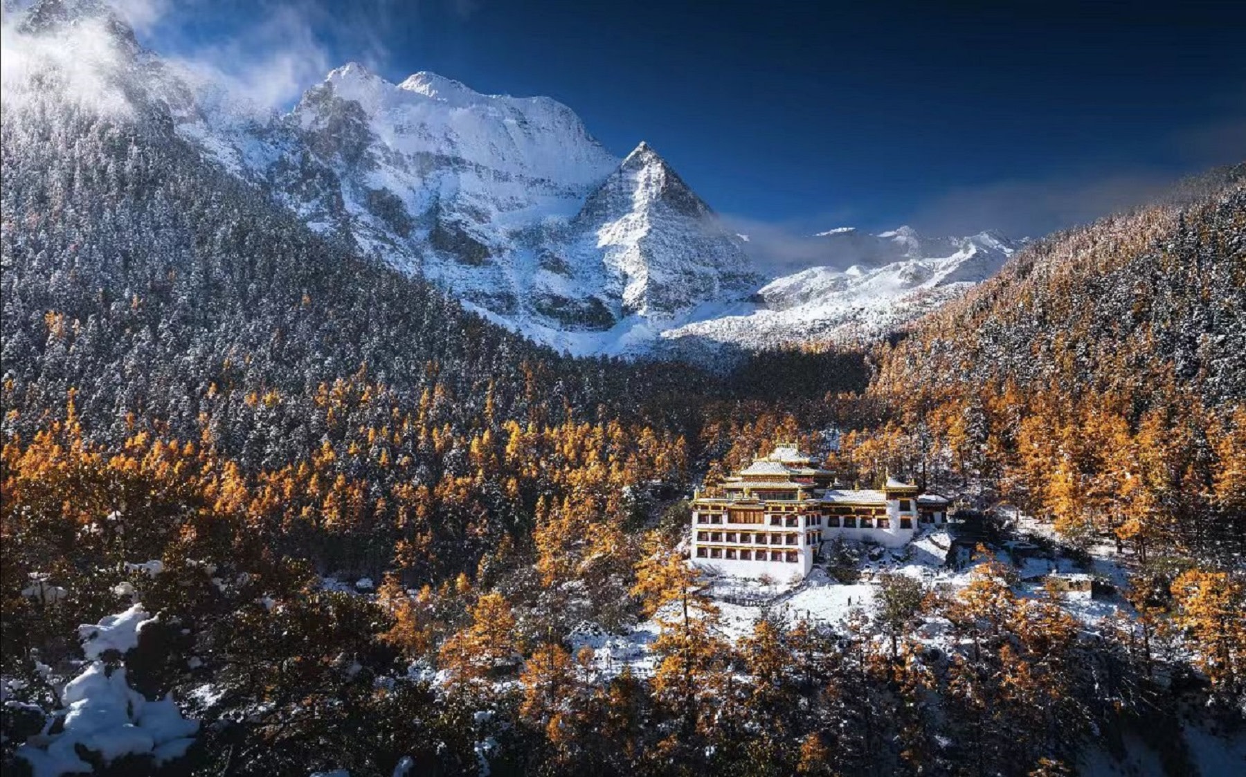 5 kunlik tur: Chengdu, Daocheng Yading va Siguniang tog‘iga sayohat