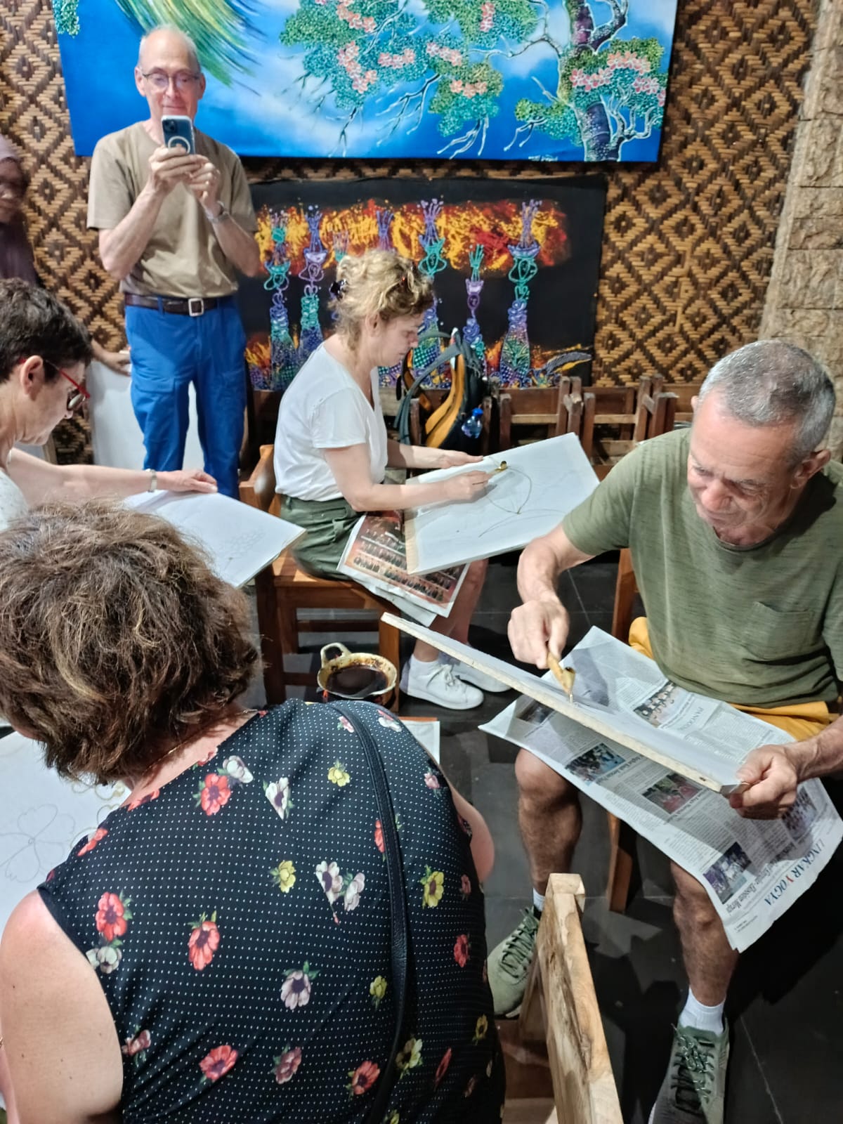 Batik Making Class