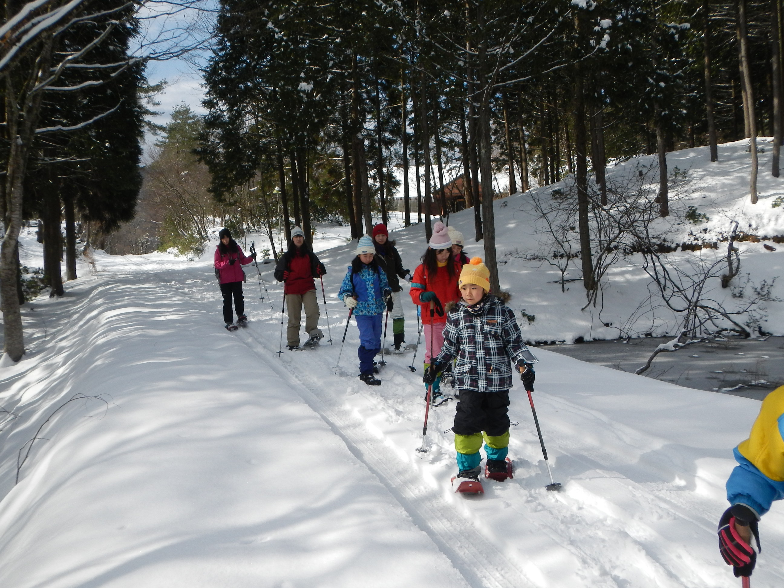 Snowshoe and Snow Hike Experience with lunch in Shiga