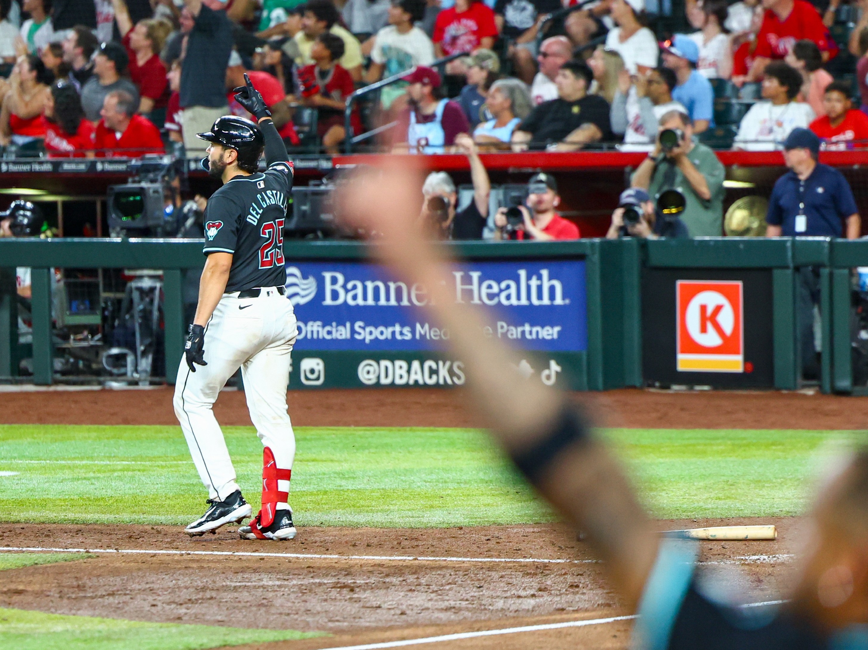 Arizona Diamondbacks Baseball Game at Chase Field 