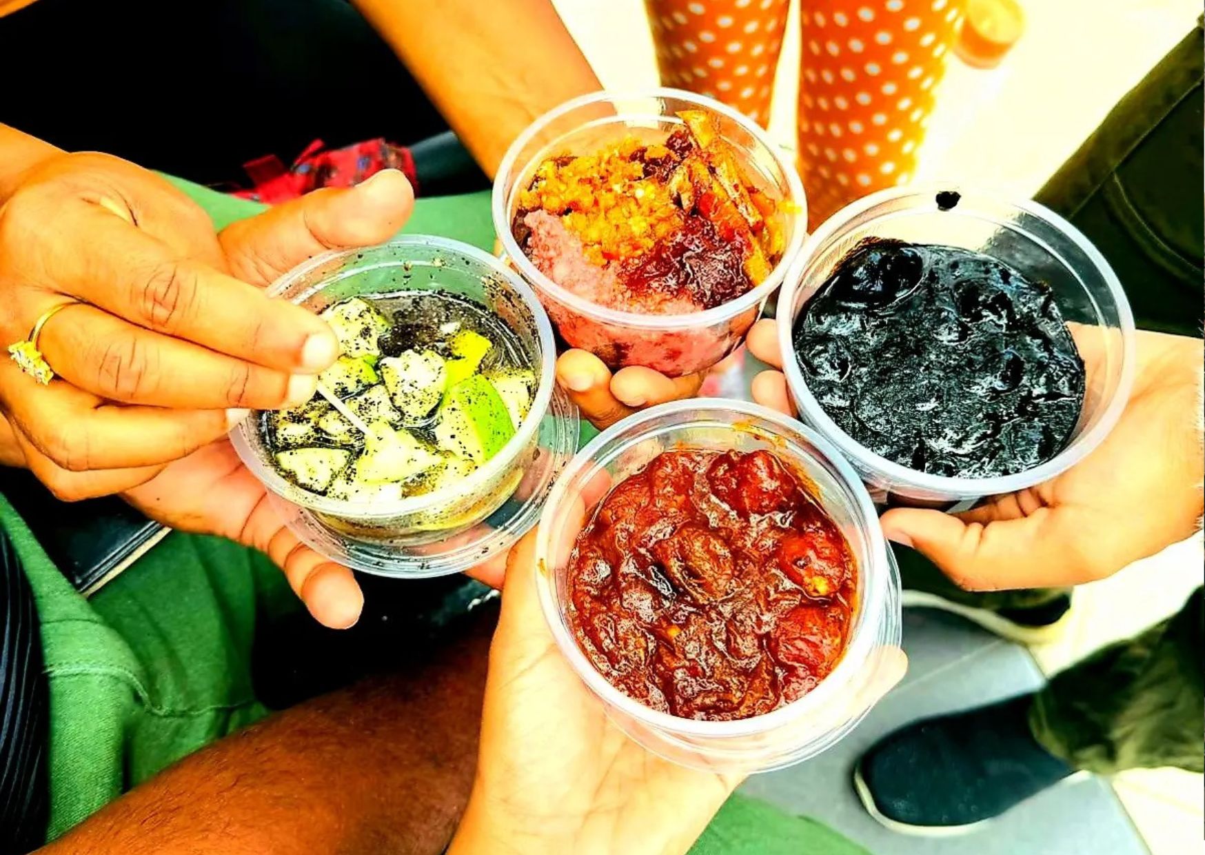 Flavors of Colombo: Guided Food Tasting Tour with a Local