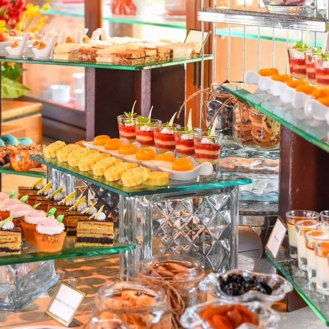 Daily Afternoon tea & Dessert Buffet at Furama Resort Danang