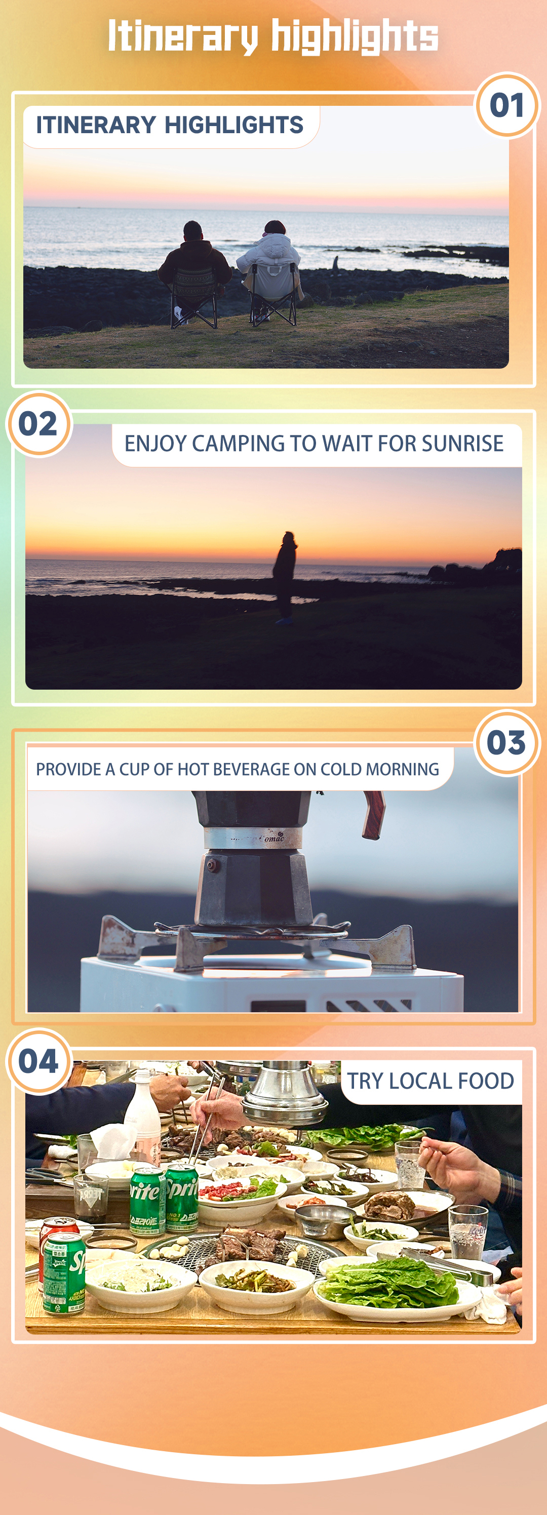 Photography Experience with Sunrise View in Jeju Island