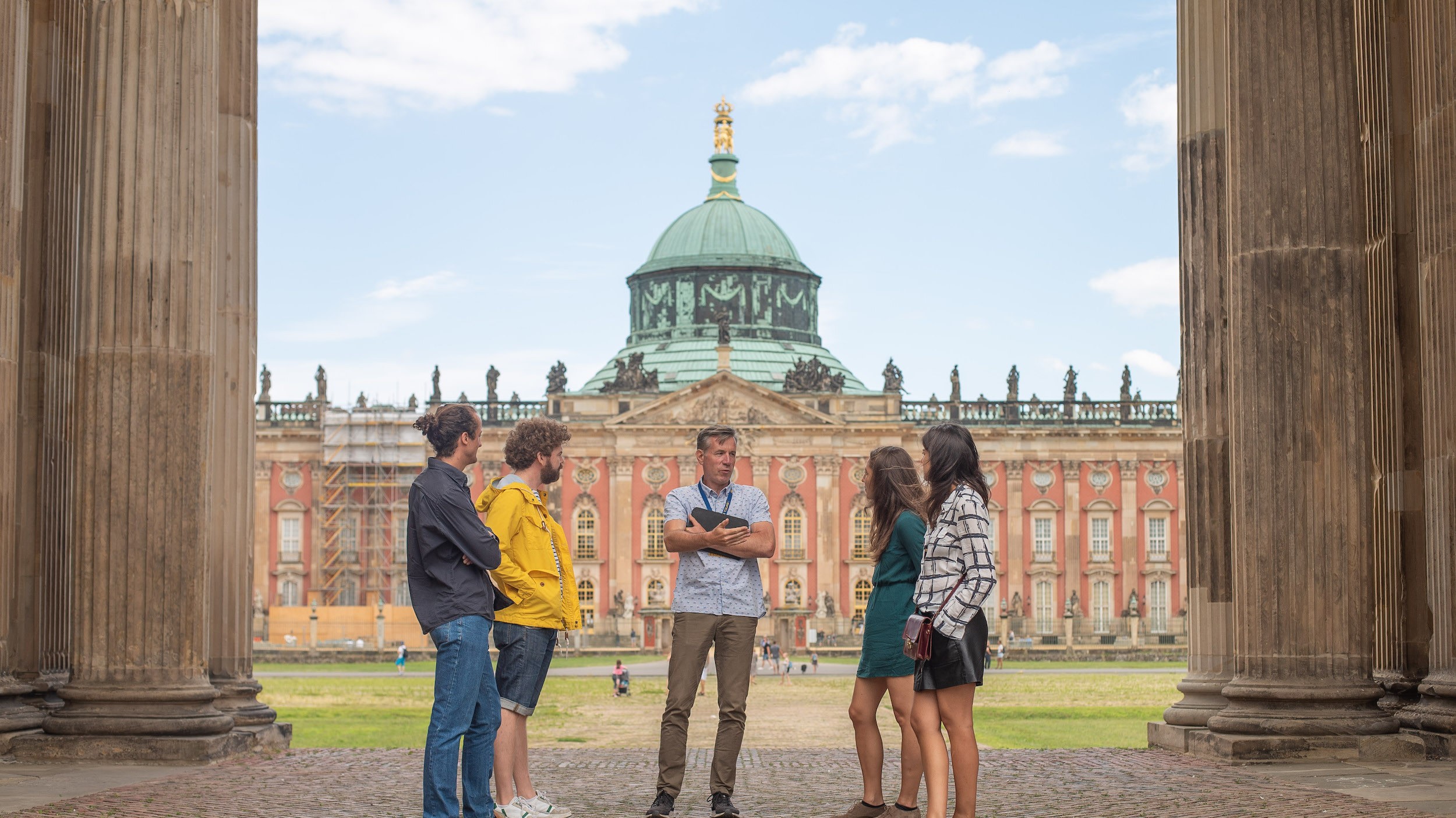 Potsdam half-day private walking tour from Berlin