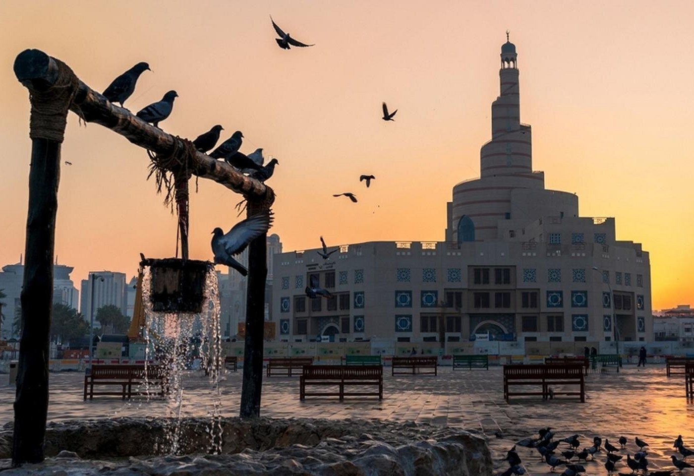 Doha Souq Waqif Half-Day Exploration