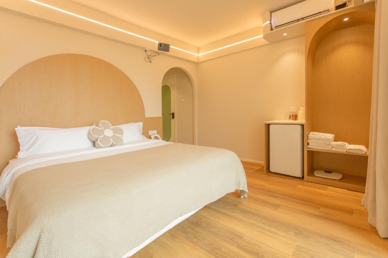 Muxi (Garden View King Room)