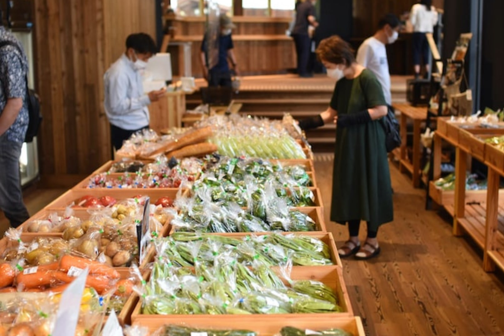 Farmers' market