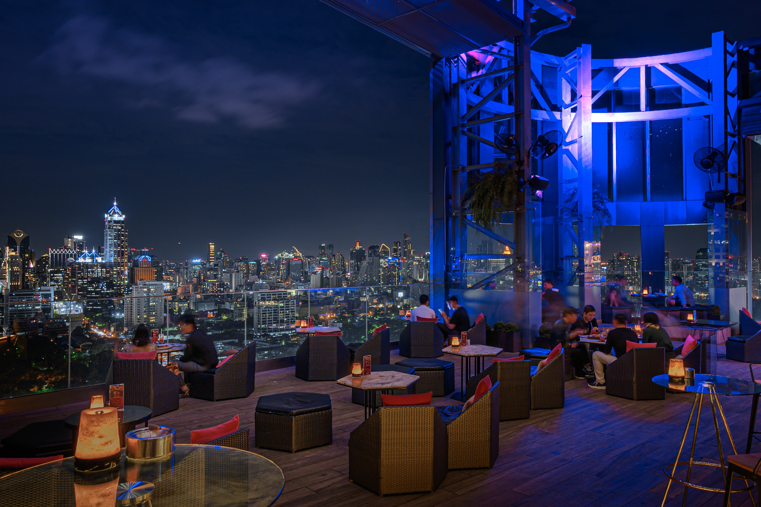 HI-SO Rooftop Bar - 曼谷