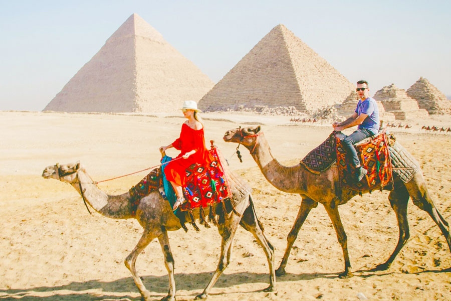 吉薩高原吉薩金字塔群 & 埃及博物館之旅（沙姆沙伊赫出發）