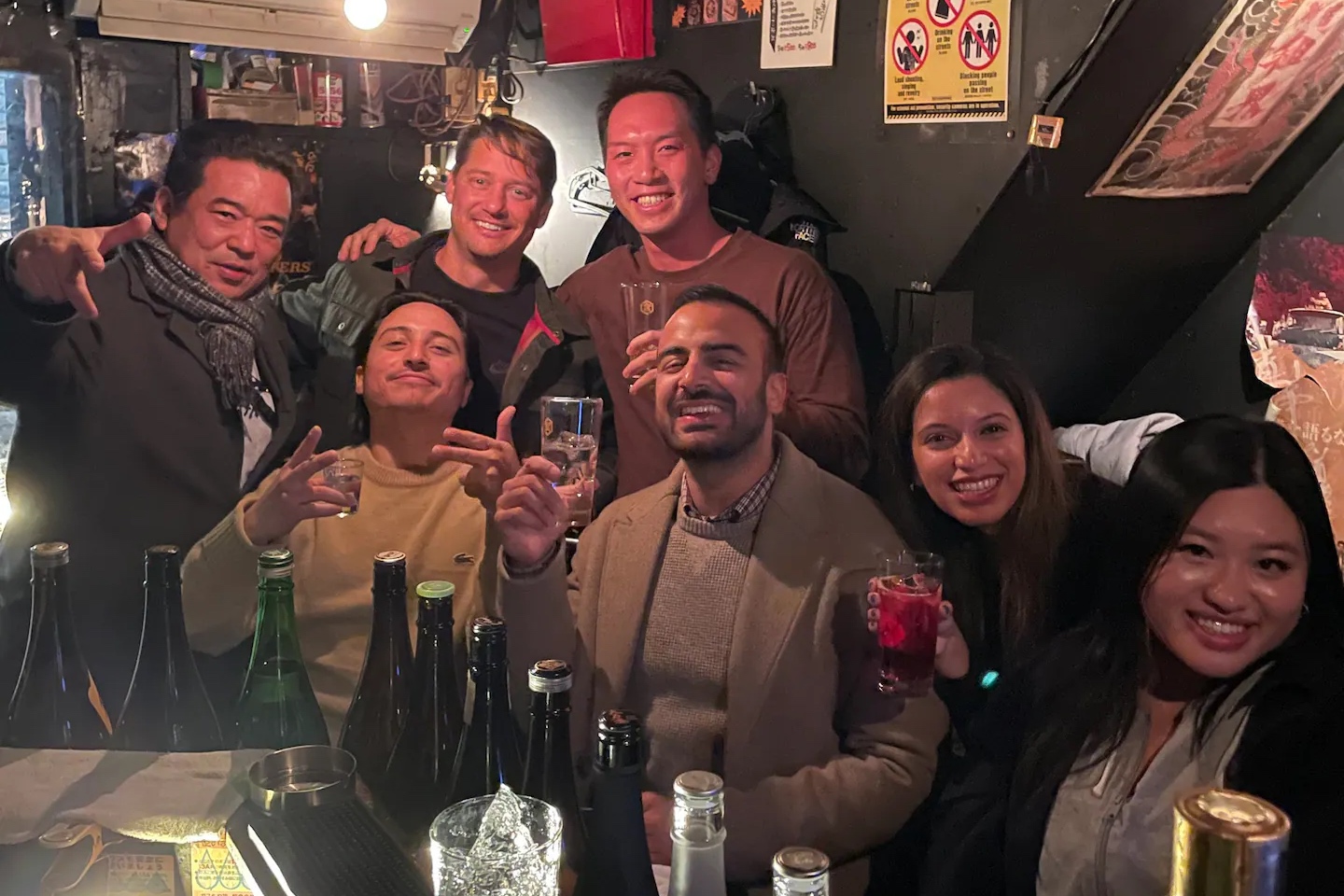 東京新宿地區酒吧 & 居酒屋夜遊