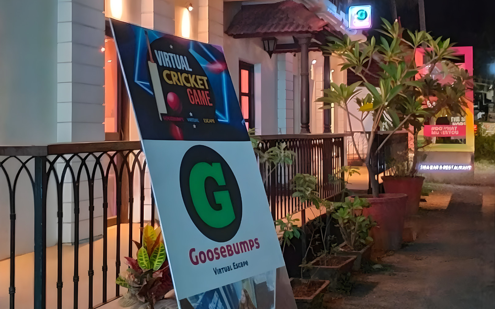 Goosebumps Virtual Park: Oculus VR Gaming Experience