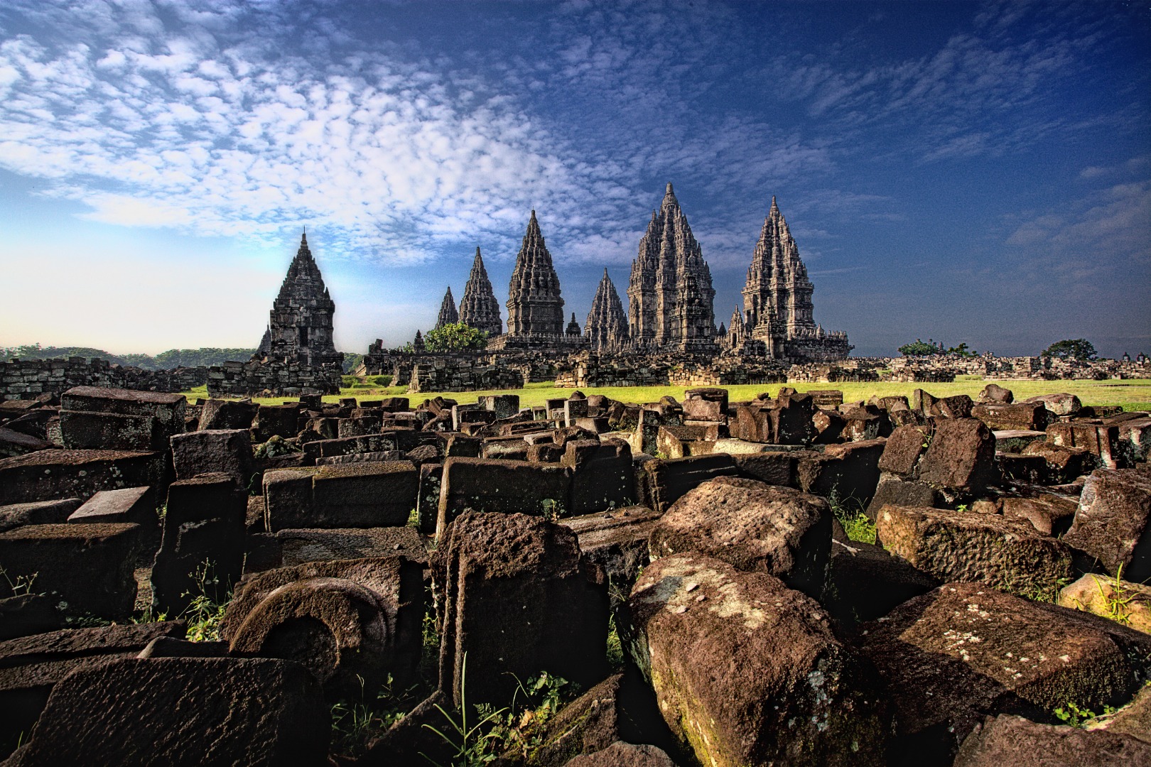 印尼日惹普蘭巴南神廟（Prambanan Temple）門票