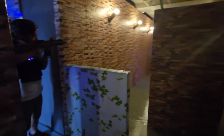 CS改編場景X礦坑造景