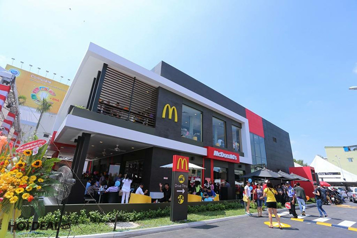 McDonald's Dien Bien Phu, 2-6 Bis Dien Bien Phu, Da Kao Ward, District 1