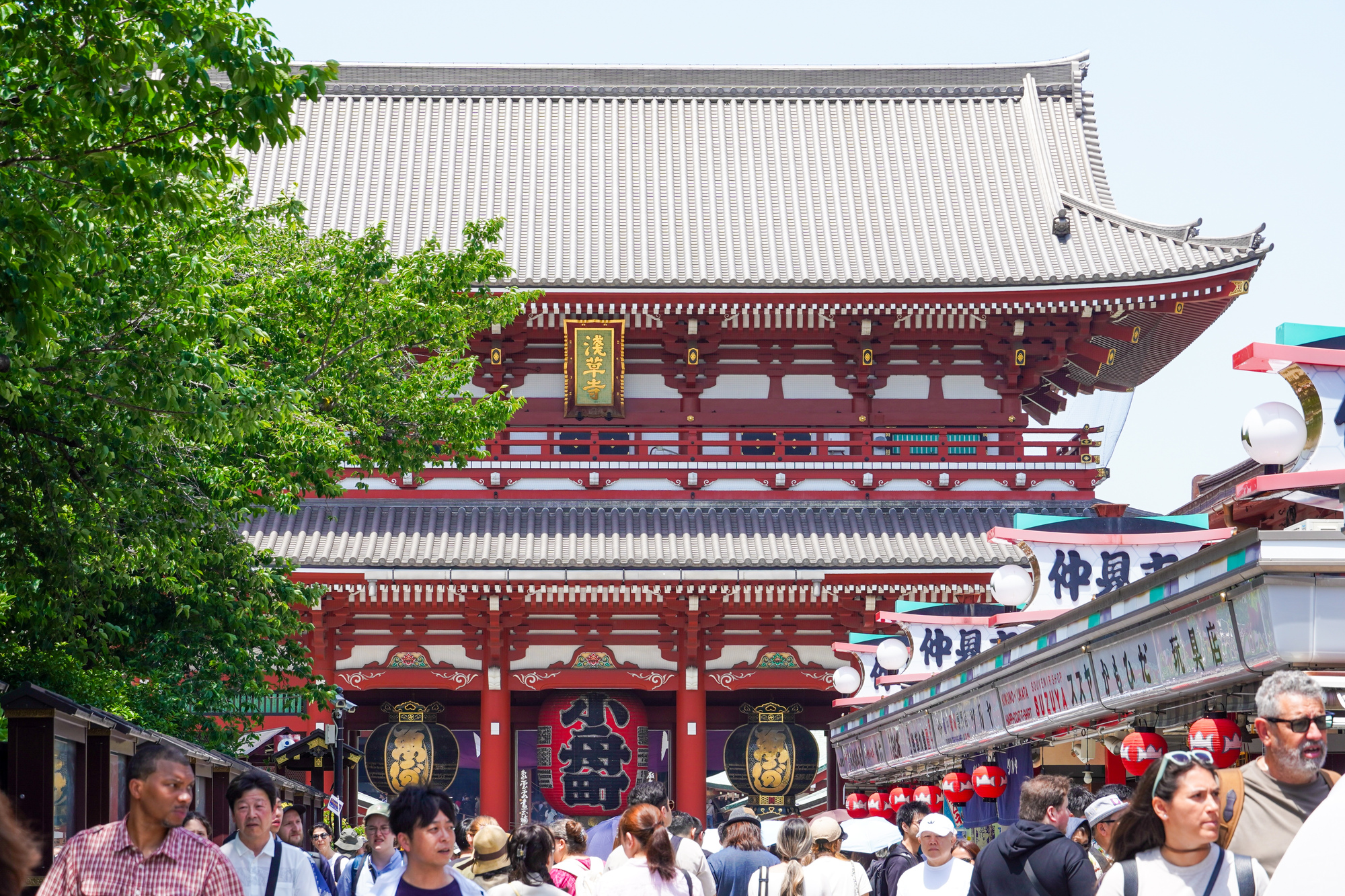Explore Asakusa Traditions and Food in a Kimono