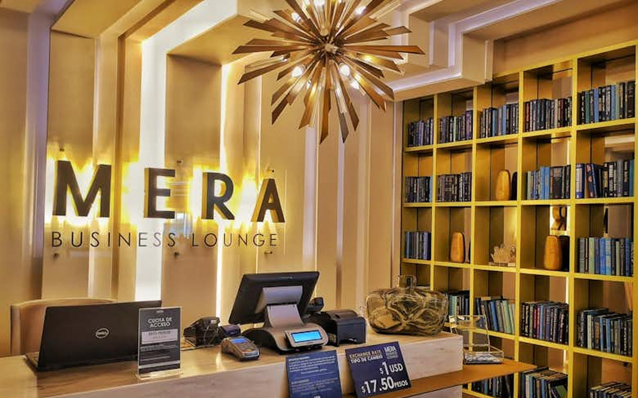 Cancun International Airport MERA Business Lounge Access