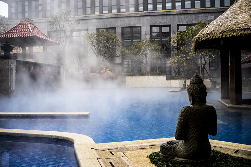 Tickets for Zhong'an Radon Hot Springs in Tuankou, Lin'an, Hangzhou