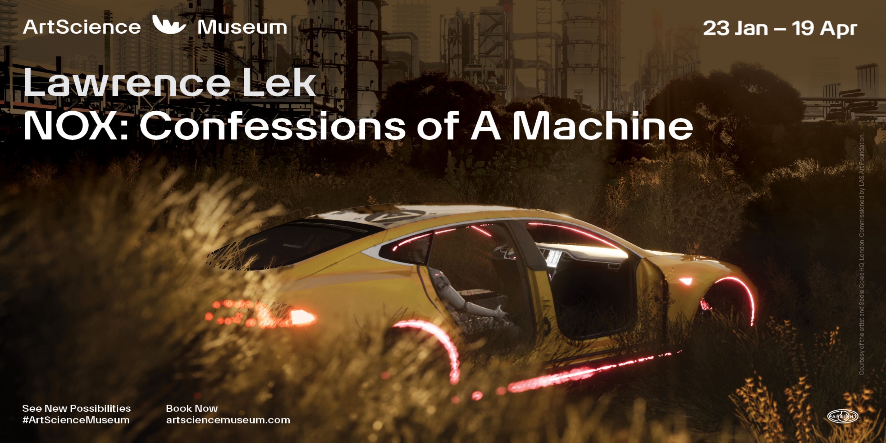 NOX: Confessions of A Machine, MBS, ASM, Technology, futuristic