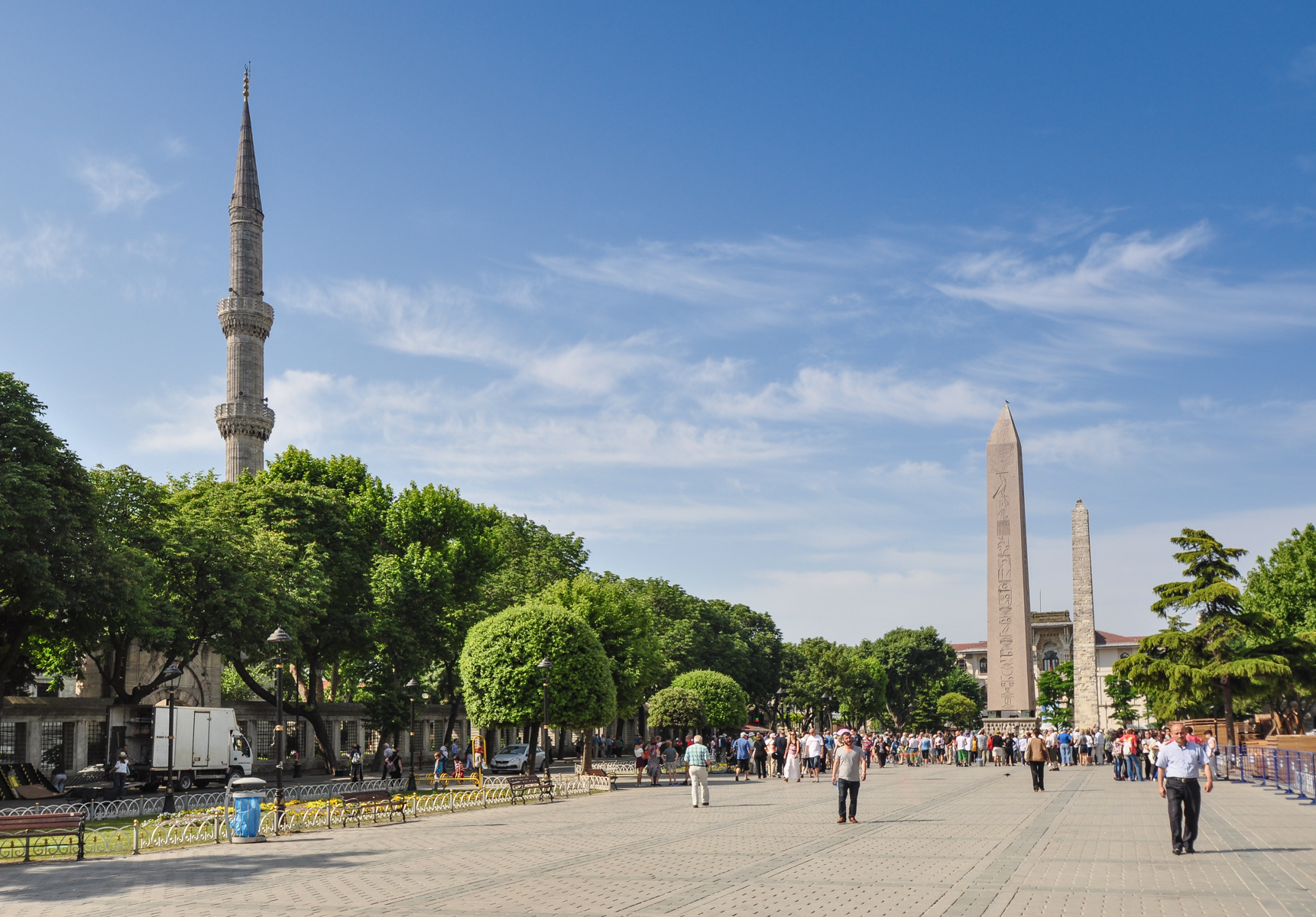 イスタンブール名所巡り 日帰りガイドツアー（昼食付き）