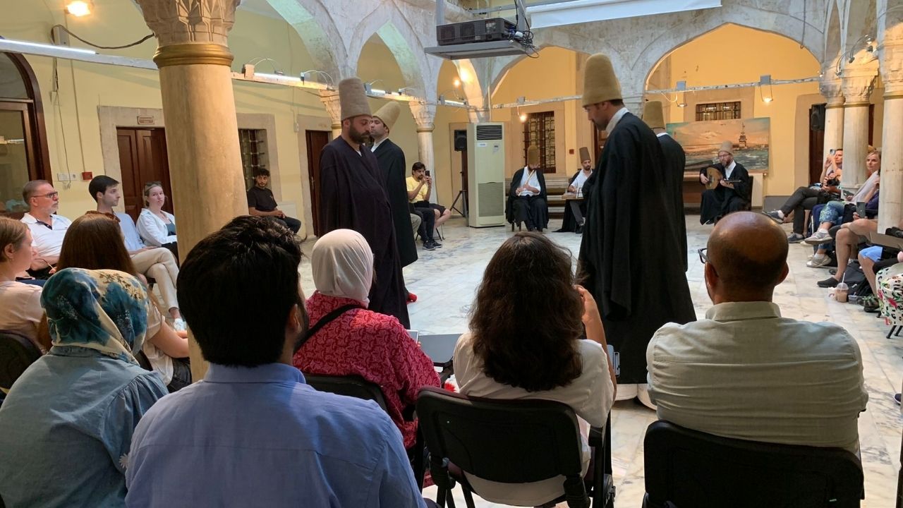 Whirling Dervishes Ceremony and Mevlevi Sema in Istanbul