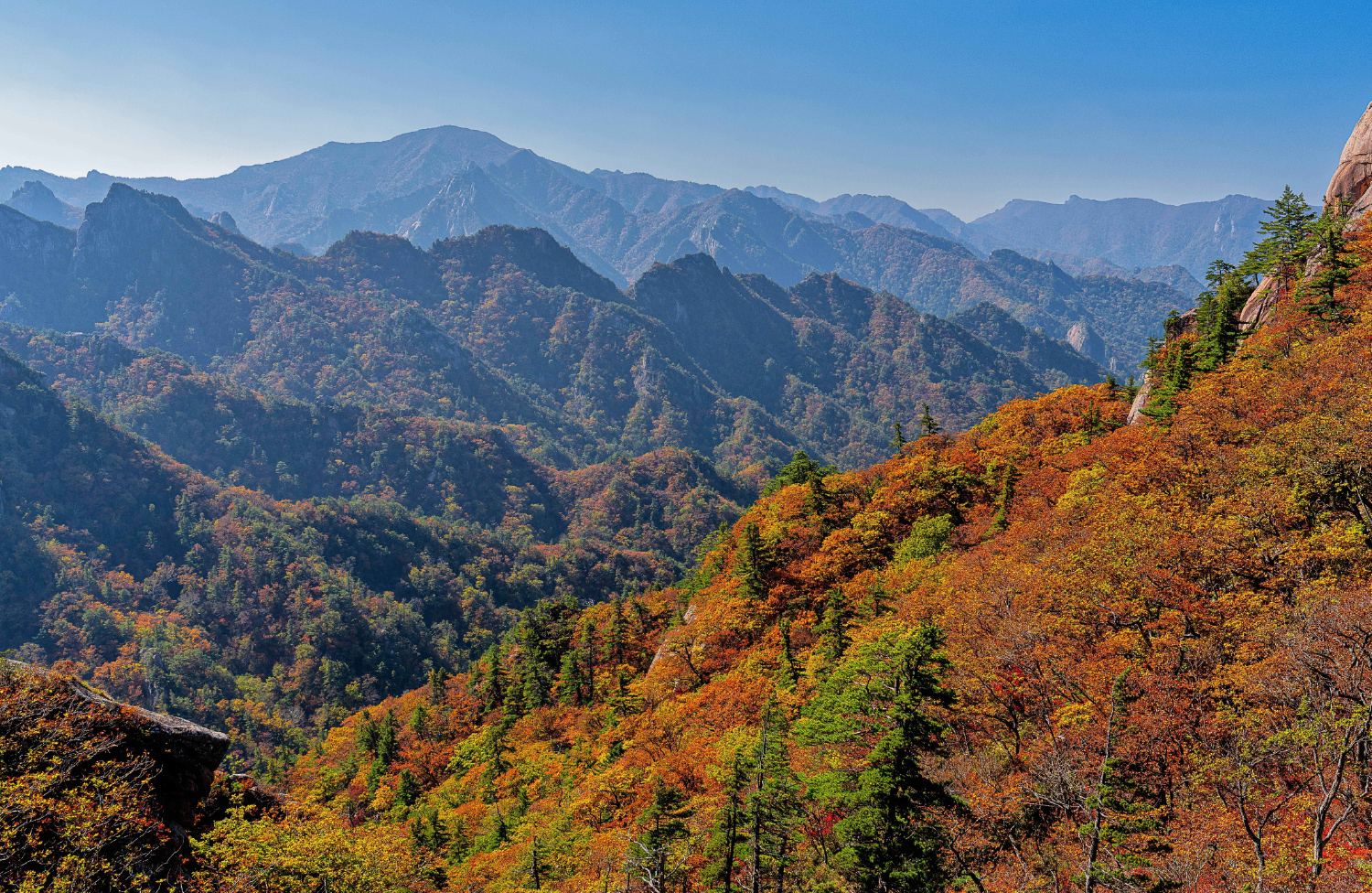 首爾雪嶽山 & Surfy海灘一日遊