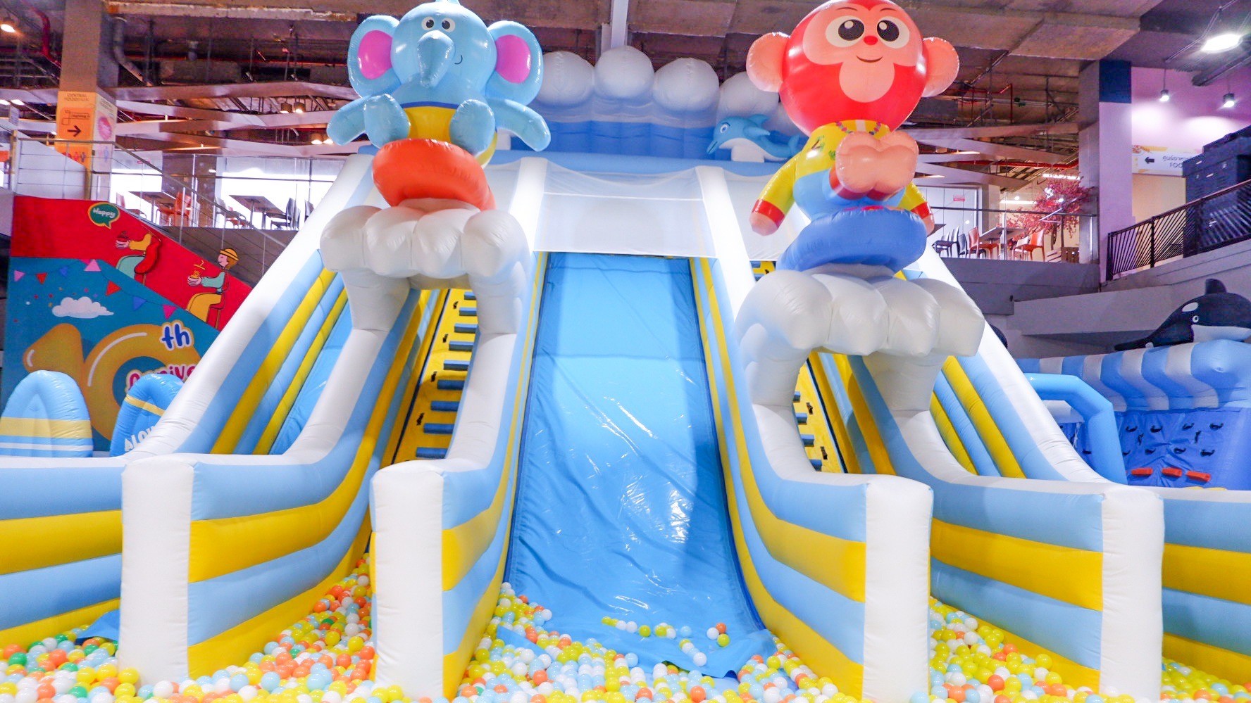 Bouncetopia Ticket at Central Hatyai