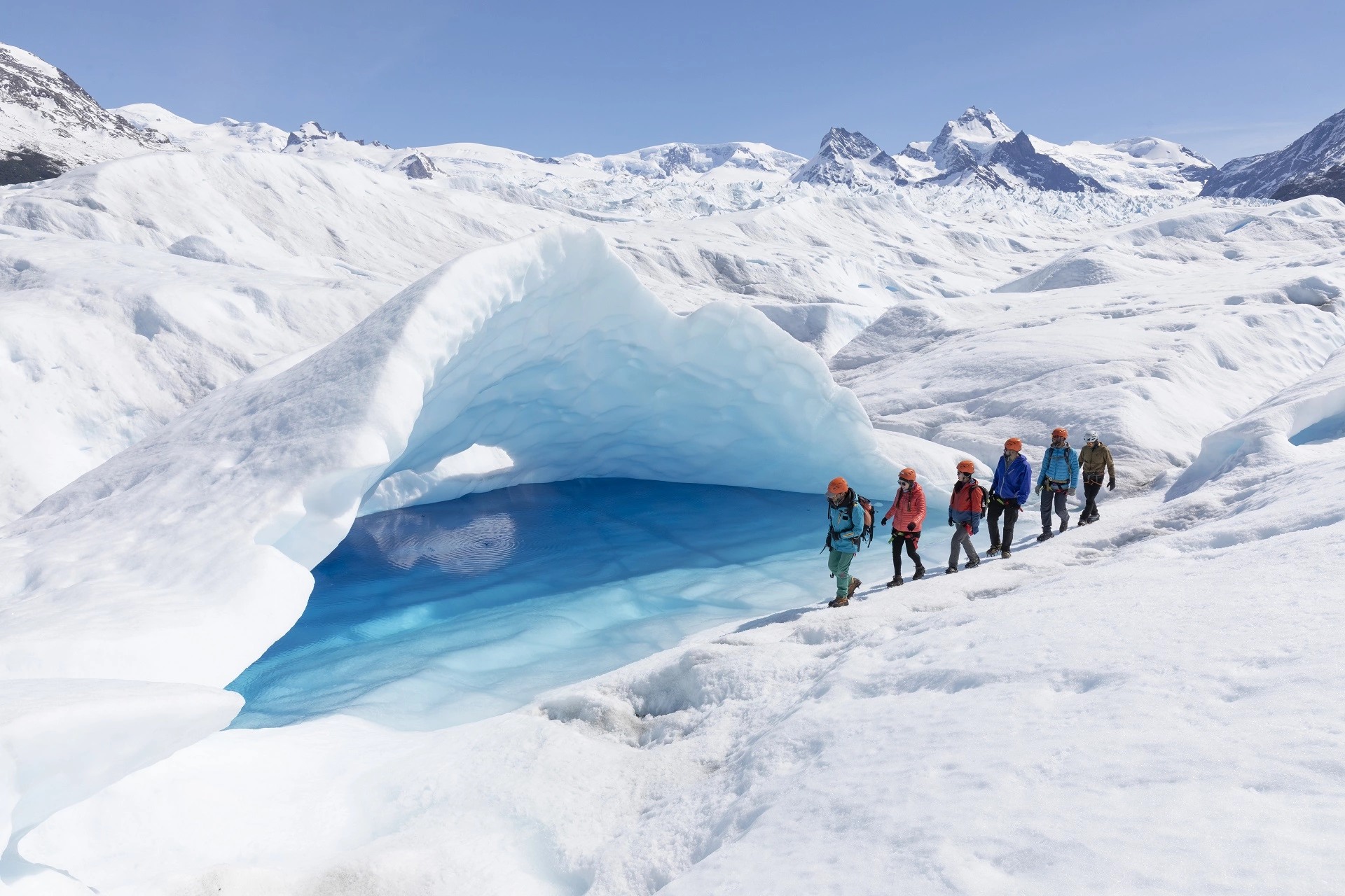 Glacier trekking - Perito Moreno Big Ice Tour & Walkways