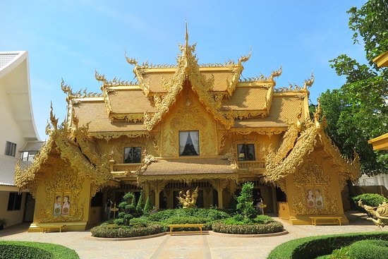 清萊白廟、Yayo農場下午茶和Akha FarmVille