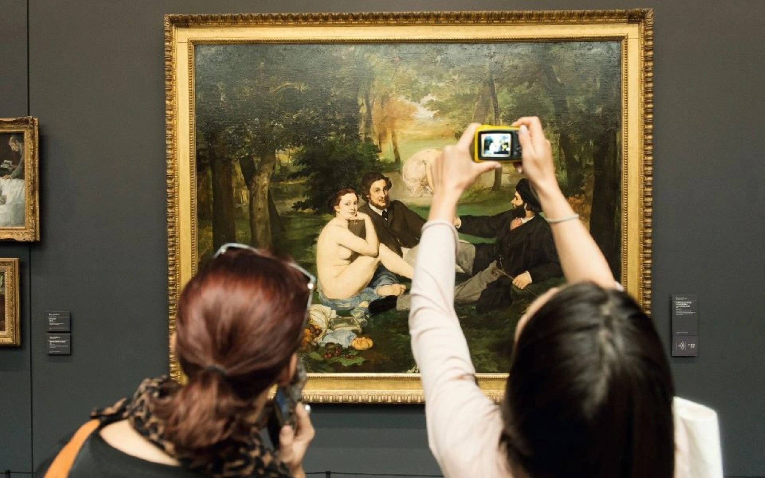 Orsay Museum ticket with digital audio guide in Paris