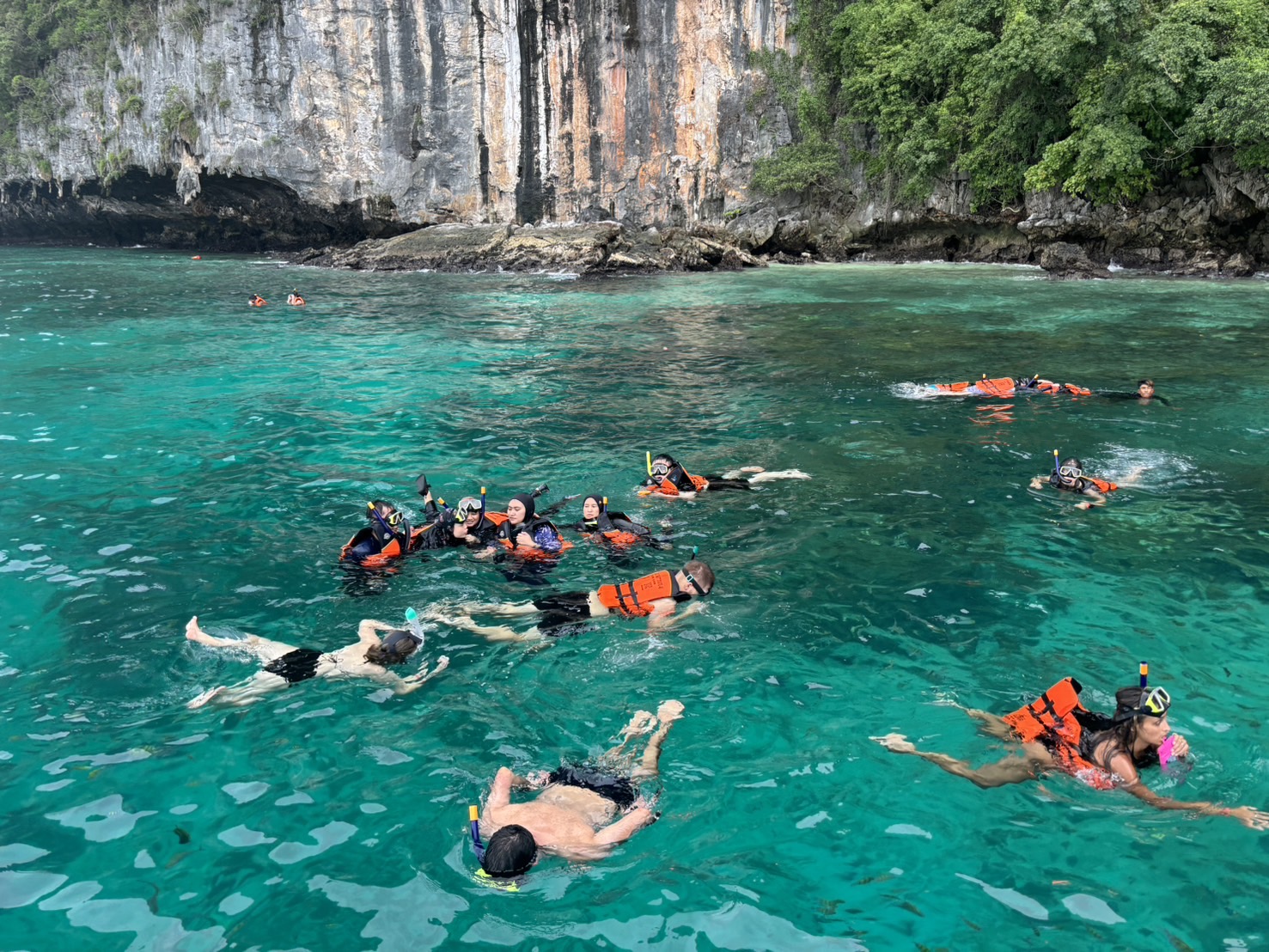 皮皮島 & 4大島嶼日落快艇之旅（甲米出發）