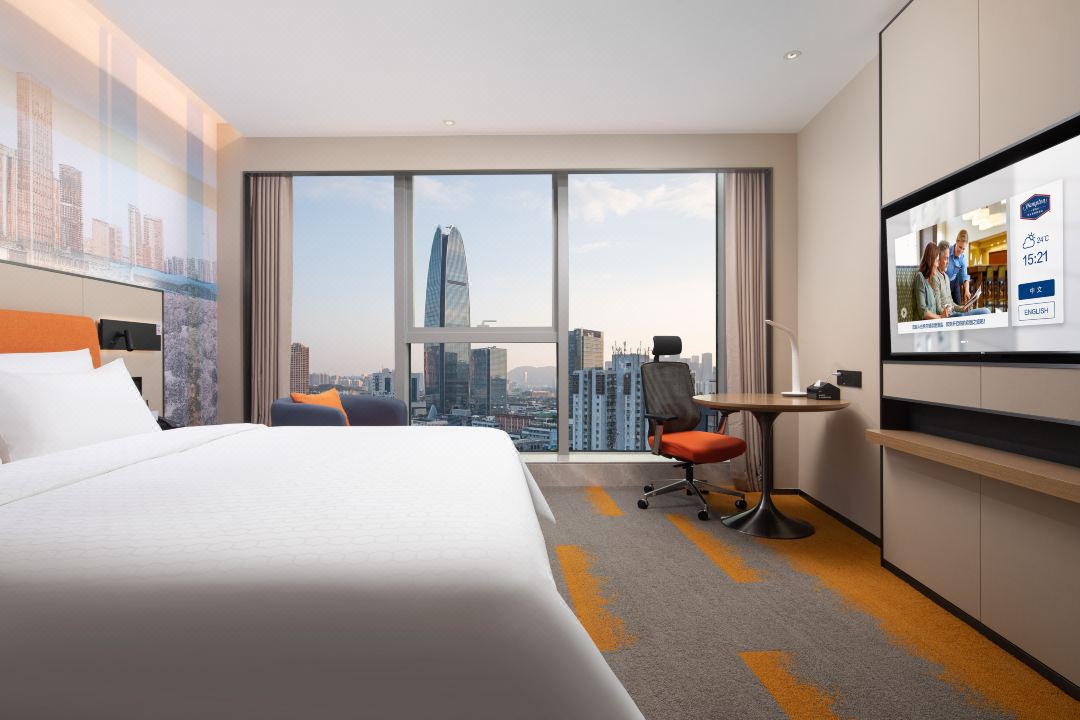 Shenzhen Baoan Xin'an Hampton by Hilton Hotel Accommodation Package