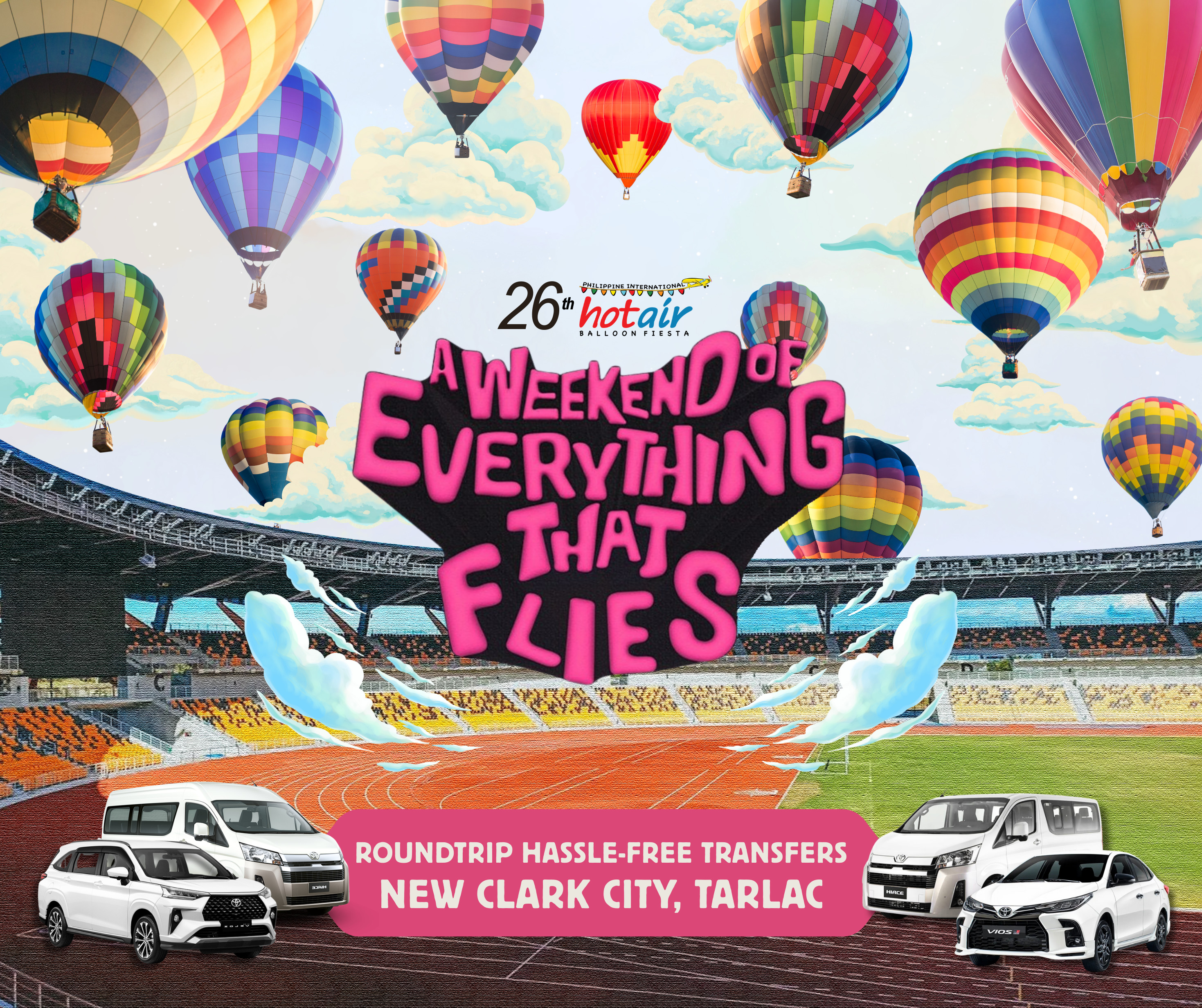 Events & Concerts - Shared Van Pool / Private Transfer