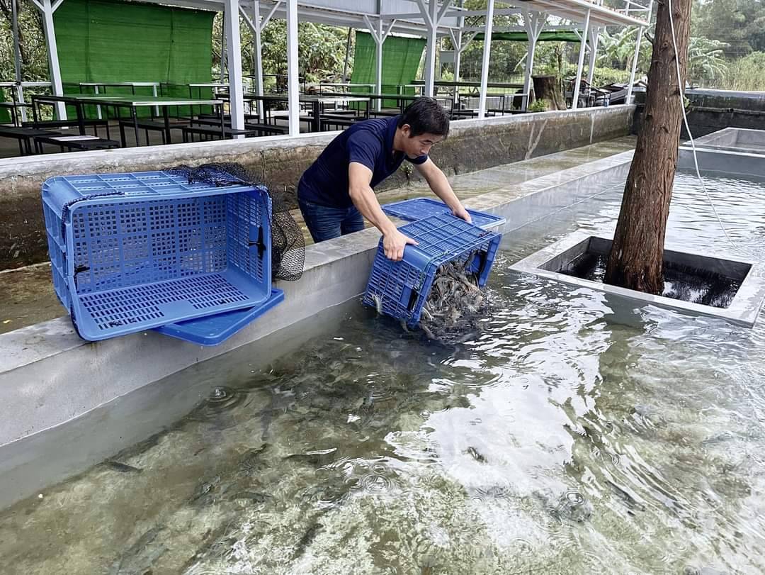 釣蝦+釣魚體驗 釣蝦+釣魚體驗