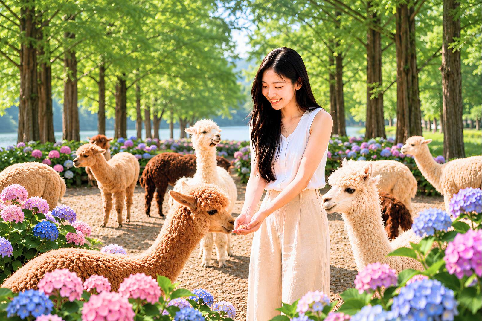 Nami Island Tour dari Seoul: Alpaca, Rail Bike, Morning Calm Garden