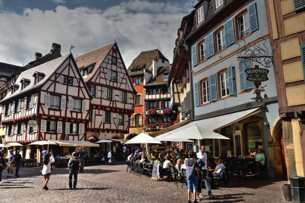 Let Colmar's old-world charm captivate you on an unforgettable walking tour of the city