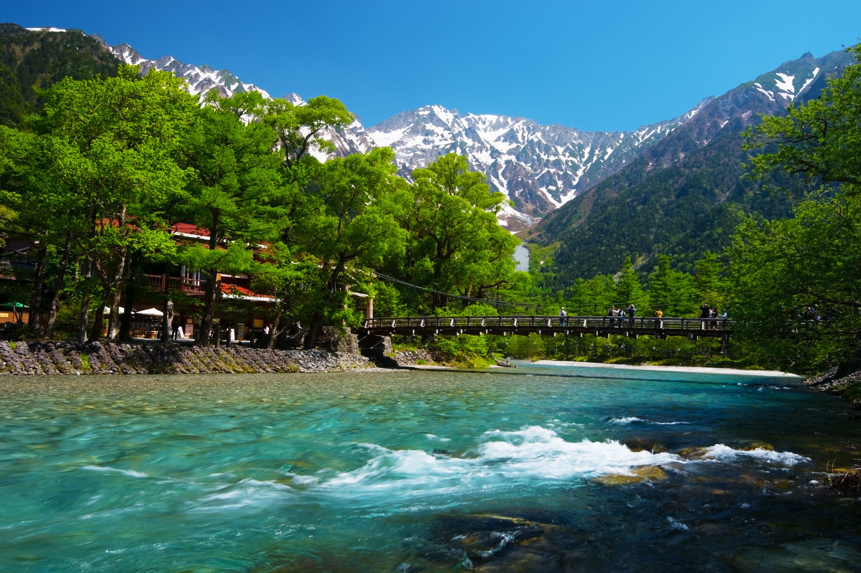 Visit Kamikochi with Spectacular Views by Bus from Nagoya