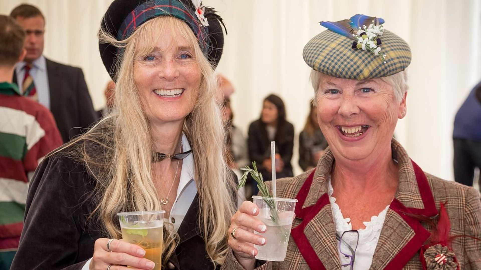 Feel the spirit of the Highlands come alive in the crowd’s excitement