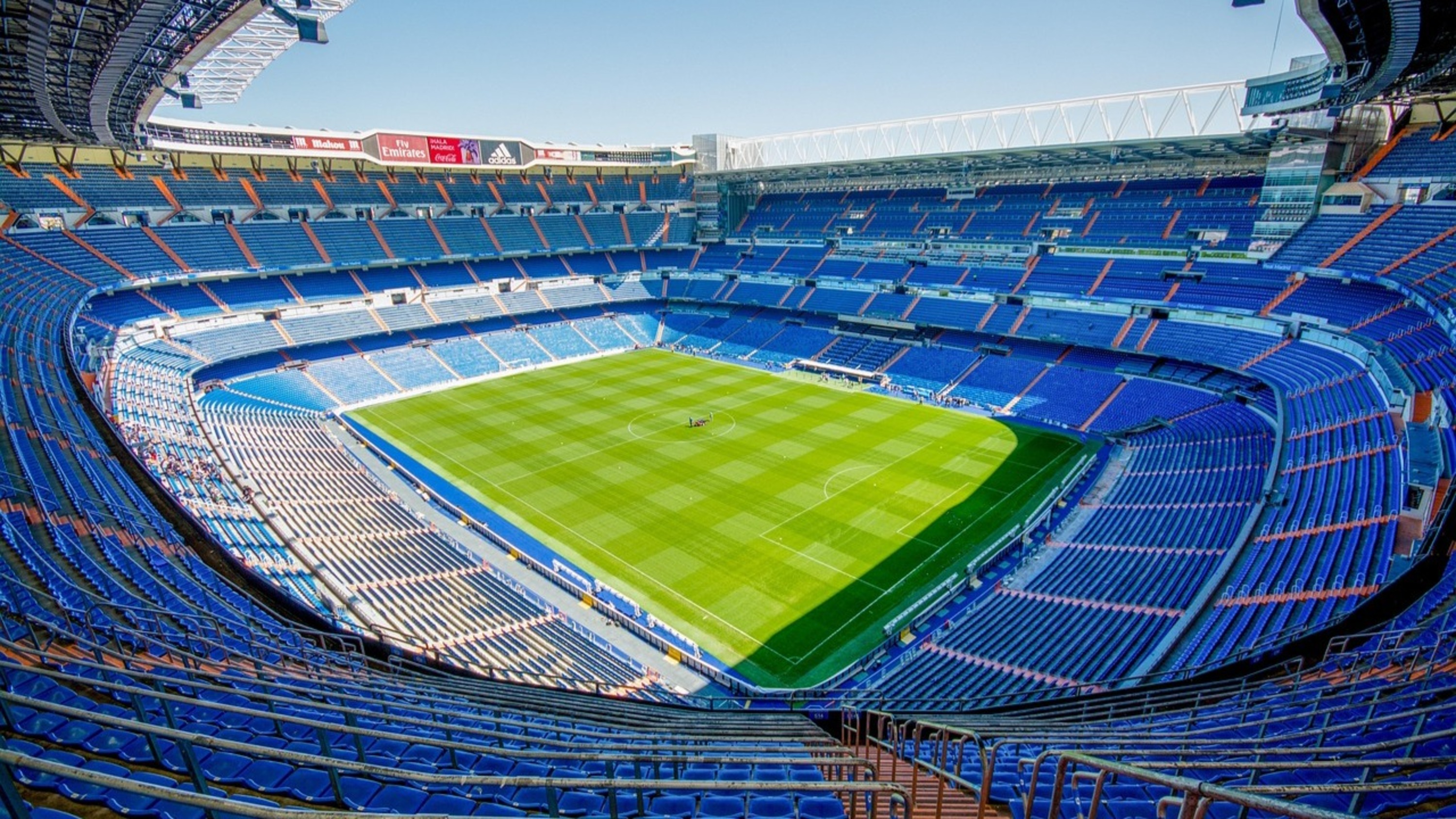 Santiago Bernabeu and Real Madrid guided tour in Madrid
