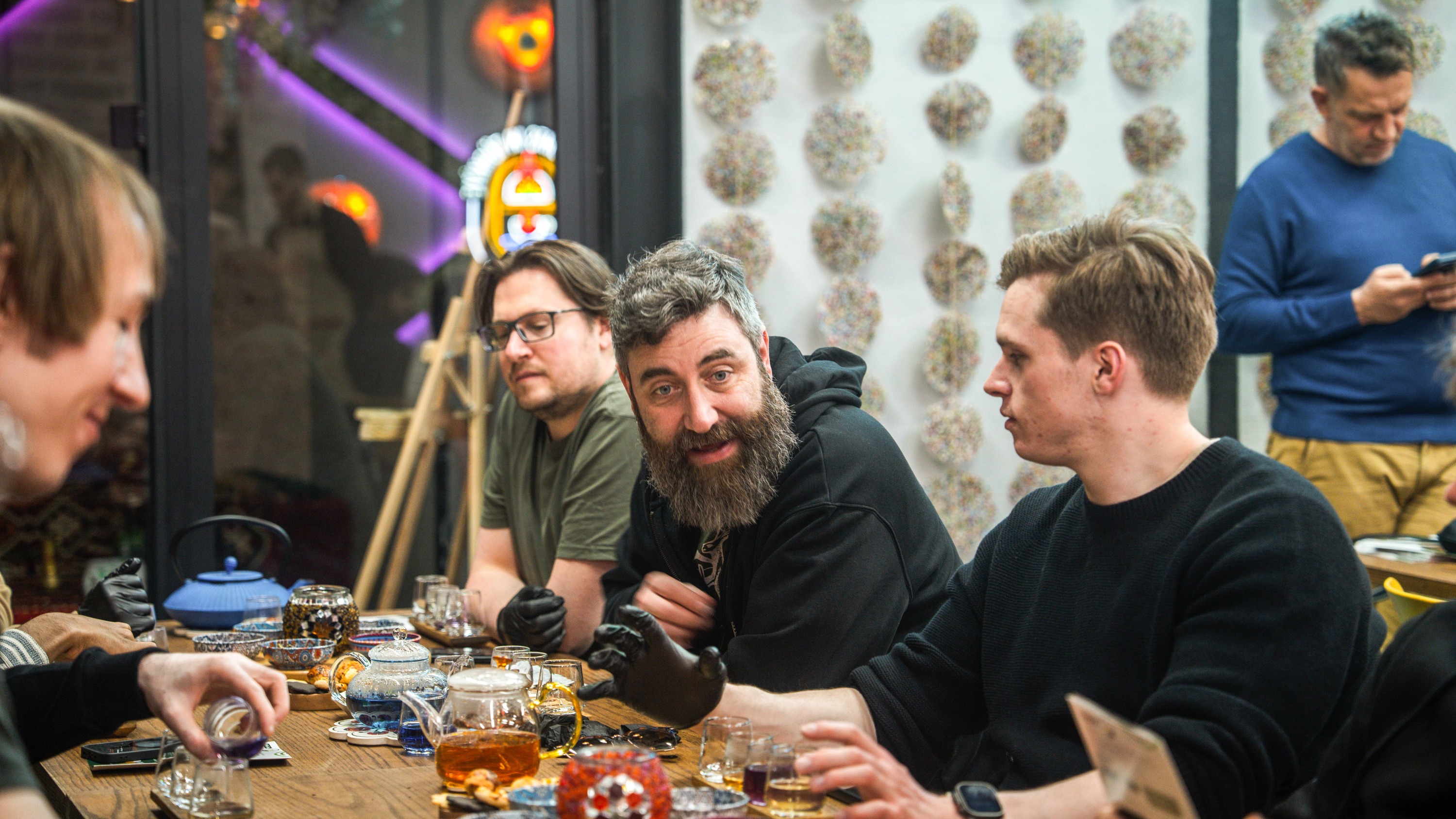 Galata: World Teas & Turkish Tea Brewing, Tasting Workshop