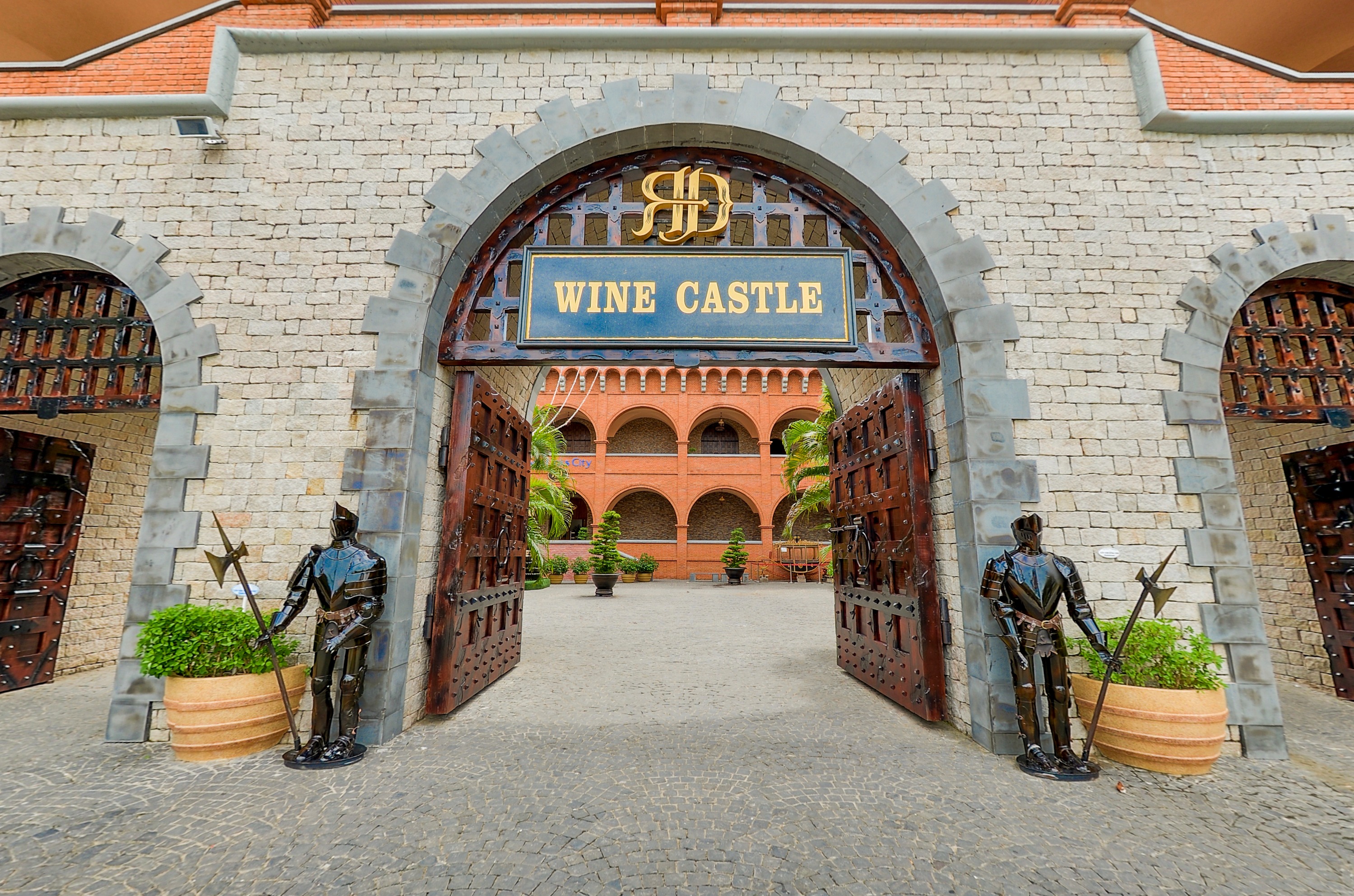 美奈RD葡萄酒城堡門票 (RD Wine Castle Ticket in Mui Ne)