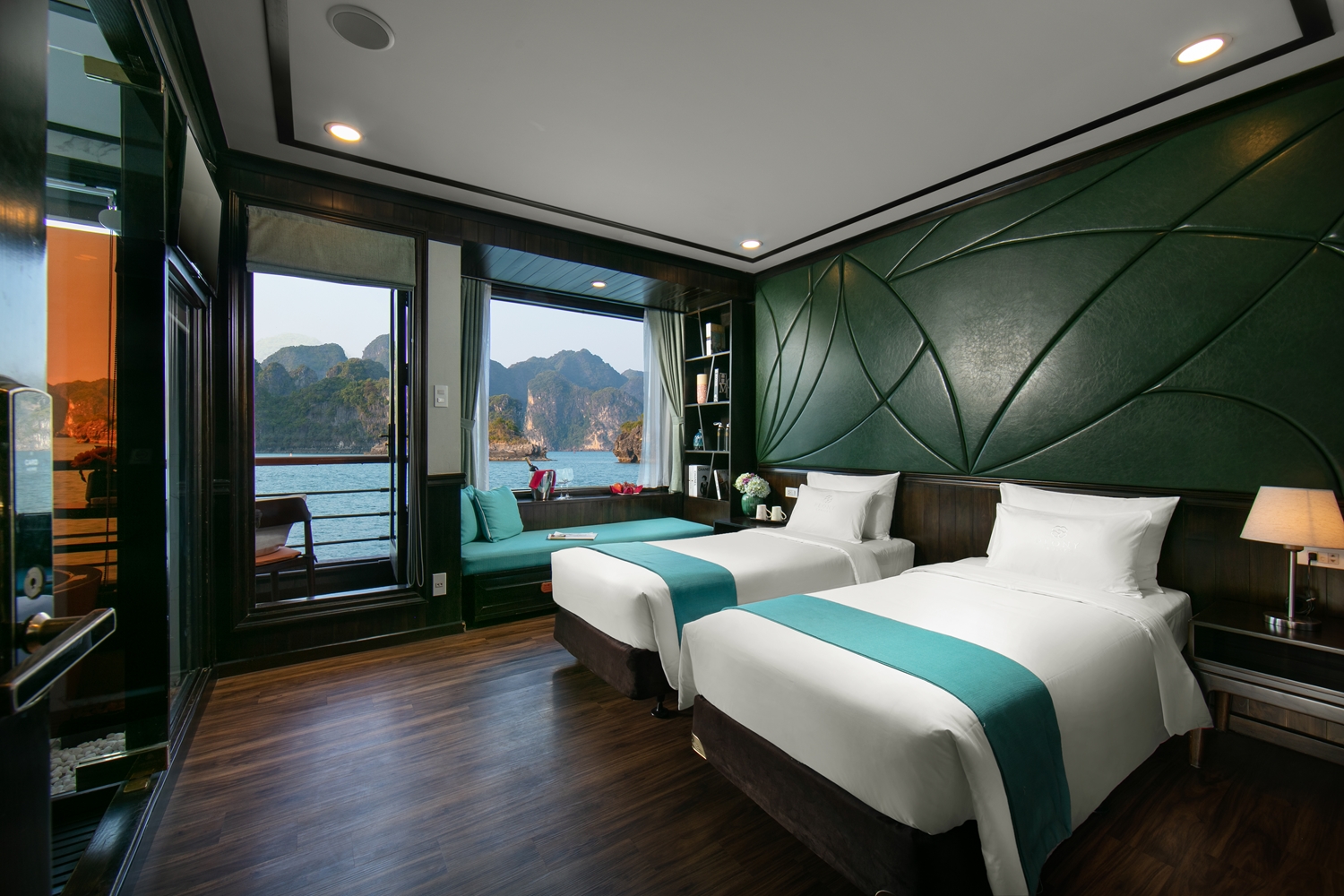 [New Route] 2D1N Ha Long & Lan Ha Bay Tour by 5-Star Peony Cruise