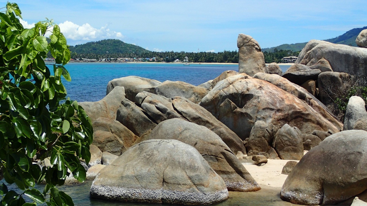 蘇梅島地標環島環遊之旅
