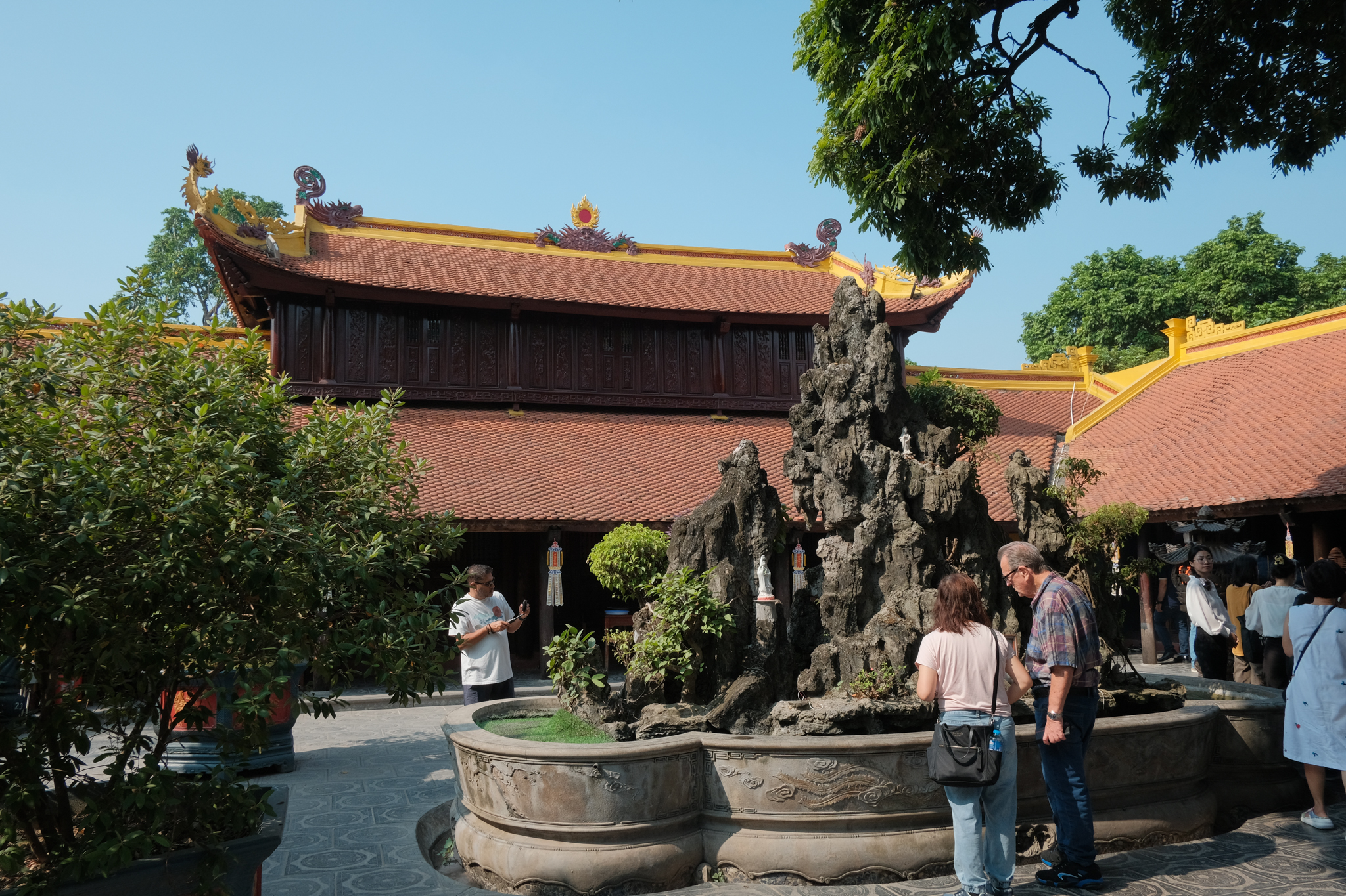 在河內與當地人共進晚餐的純素烹飪課程和寶塔參觀