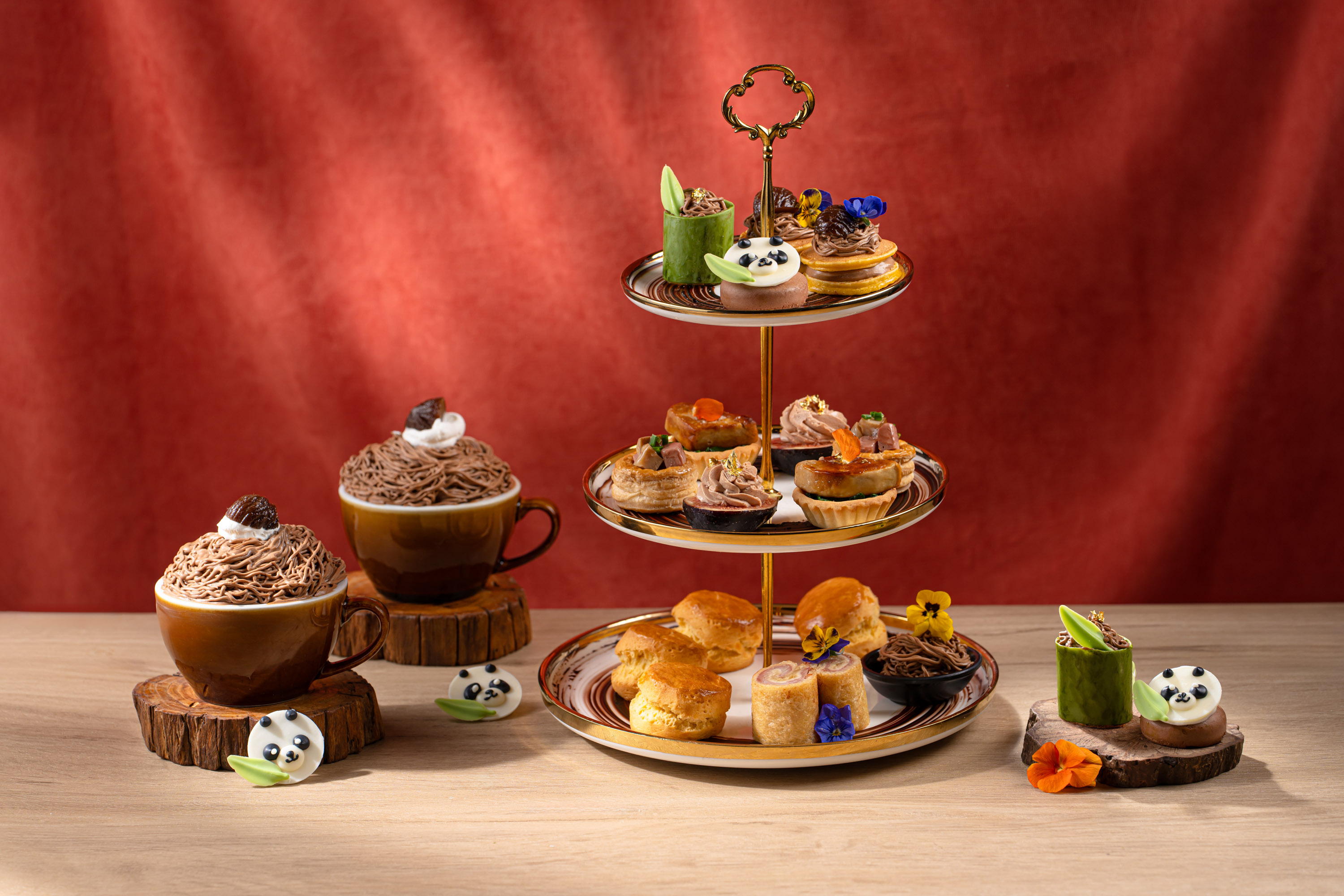 英皇駿景酒店 The Emperor Hotel｜Monkey Café｜灣仔｜精選下午茶