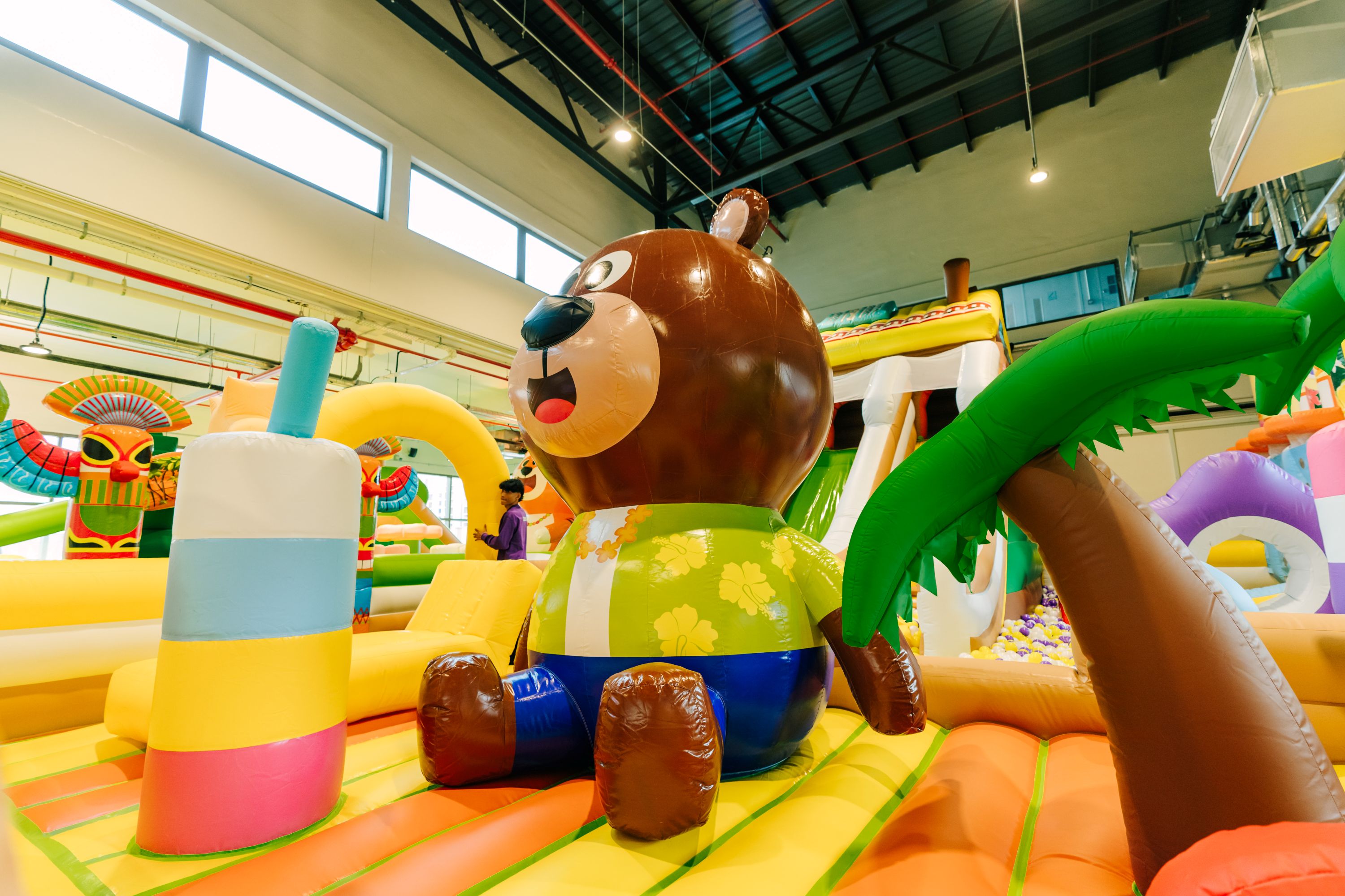 Kiztopia 兒童室內遊樂場 Bouncetopia 彈跳樂園門票（位於 Tengah Plantation Plaza）