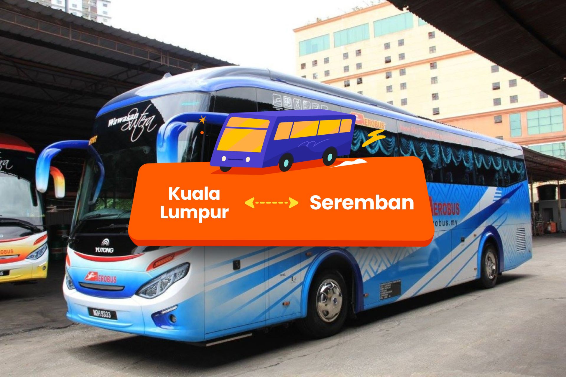 Kuala Lumpur - Seremban Bus by Aerobus