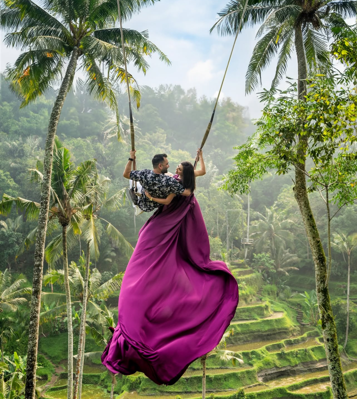 在烏布開啟一場冒險,通過叢林秋千探索該地區豐富的自然奇觀 在烏布開啟一場冒險,通過叢林秋千探索該地區豐富的自然奇觀