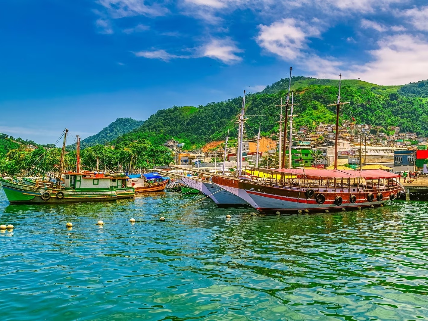 Angra dos Reis Ilha Grande Full-Day Coastal Tour